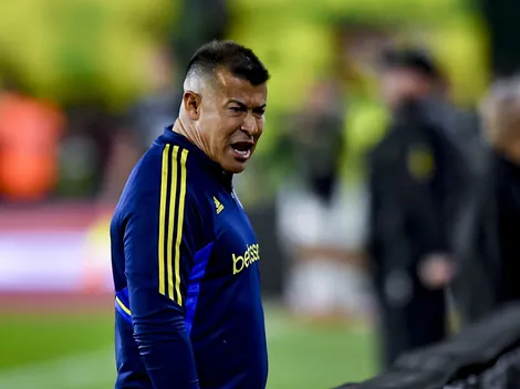 Almirón, contra el arbitraje: "Lamentablemente no hay VAR"