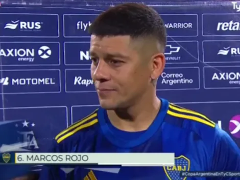 VIDEO | Qué dijo Rojo sobre enfrentar a Estudiantes en semifinales de Copa Argentina