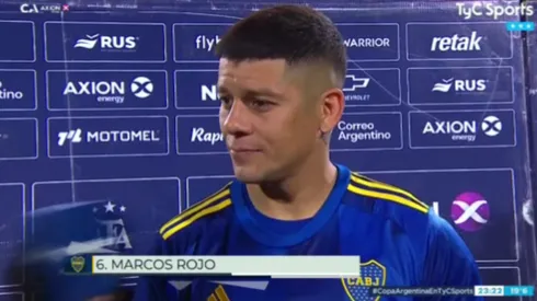 Las palabras del capitán de Boca. (Captura)