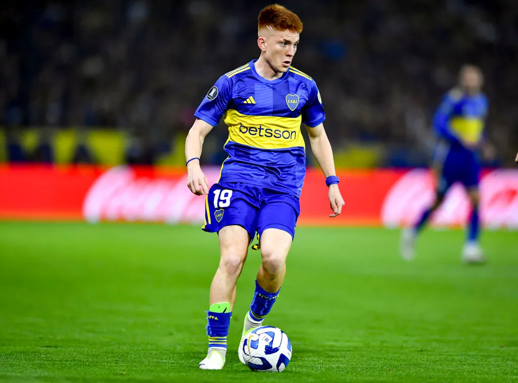 Colo Barco y su gran momento en Boca. (Foto: Getty)