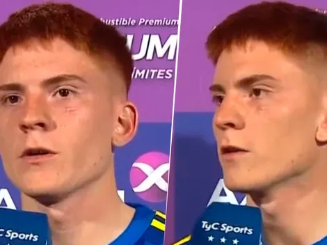 VIDEO | La aclaración del Colo Barco tras el cruce con Edinson Cavani