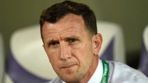 Las palabras del ex entrenador de Boca sobre su relación con Tevez y Osvaldo. (Getty)