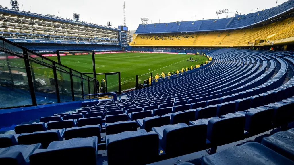 La Bombonera, entre ampliación o un estadio nuevo. Foto: Getty
