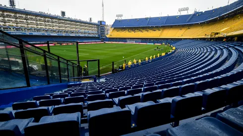 La Bombonera, entre ampliación o un estadio nuevo. Foto: Getty