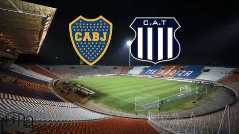 Boca vs. Talleres por Copa Argentina. Foto: Getty