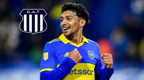 La revelación de Medina acerca del encuentro con Talleres. (Getty)