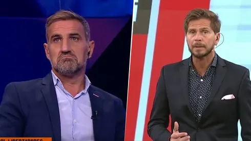 Raúl Cascini y Sebastían Vignolo