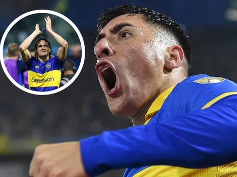 Merentiel reveló su charla con Cavani de cara a la Final