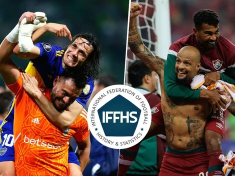 Ranking IFFHS: Así llegan Boca y Fluminense a la Final