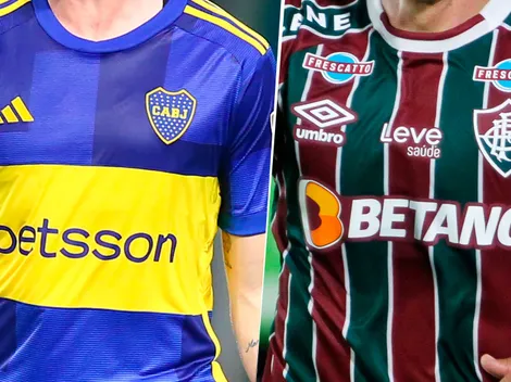 Confirmadas las vestimentas de Boca y Fluminense para la final de la Copa Libertadores, con un guiño para Chiquito Romero