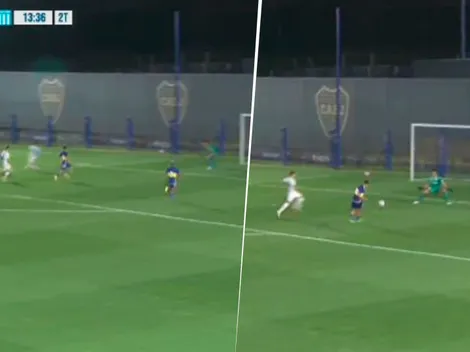 VIDEO | La Reserva de Boca venció a Racing 2 a 0 y sigue invicta en la Copa Proyección