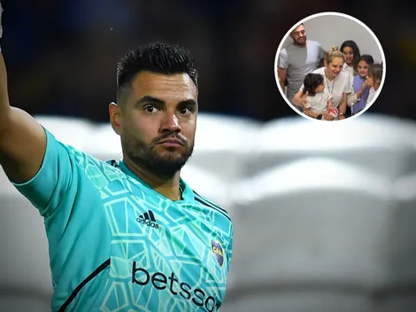 Los Romero ya son de Boca: el regalo de Chiquito a su mujer y el llamativo cambio de club de su hija