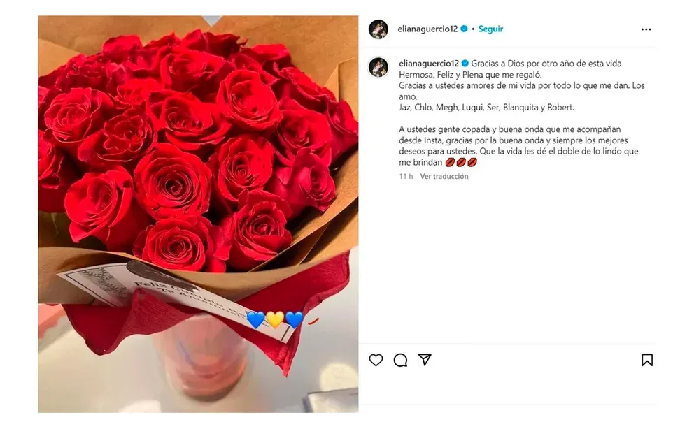 Más regalos de Chiquito para su esposa. Foto: Captura