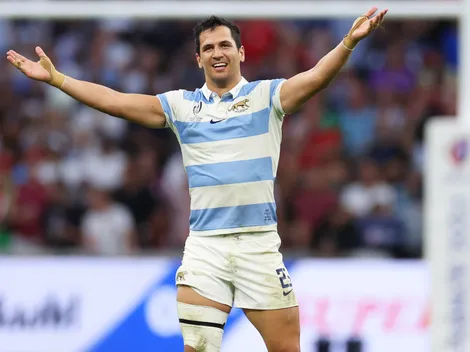 "Son de la B": los tuits bosteros de Matías Moroni, el héroe de Los Pumas en el Mundial de rugby