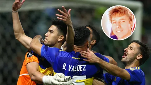 Giorgio Armas habló de Boca. Foto: Getty