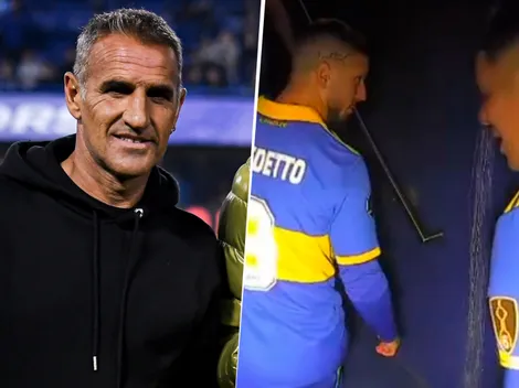 Por primera vez, Cascini habló de cómo fue la charla con el plantel antes de Corinthians en 2022¿