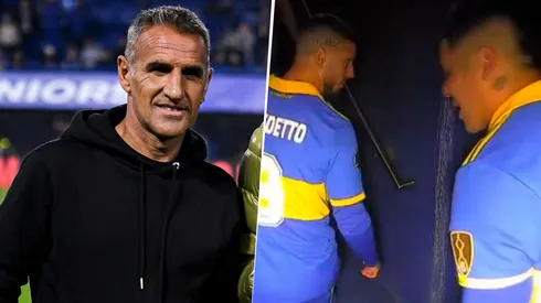 Cascini habló por primera vez de lo sucedido