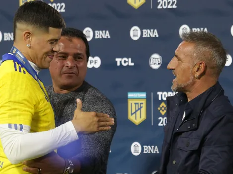 Cascini habló de los medios que critican a Boca y recordó el día en que "fue a buscar" a un periodista: "Soy calentón"