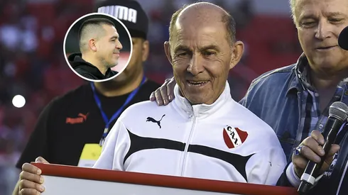 Ricardo Bochini se retractó de sus dichos hacia Boca. (Getty)