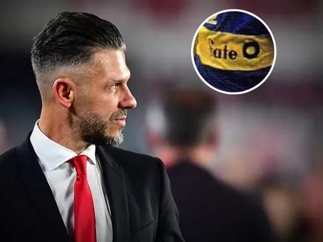 Quique Hrabina cruzó a Demichelis: "Si se conforma con eso..."