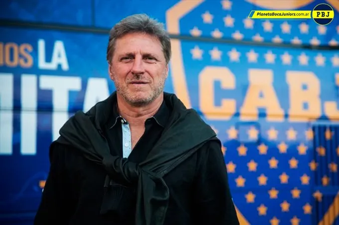 Hrabina, emblema azul y oro. Foto: Planeta Boca