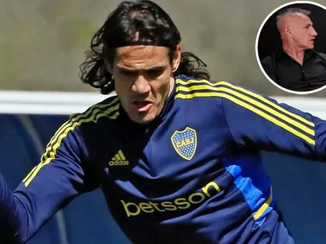 El método de Cavani que sorprendió a todo Boca: "Después de cada partido..."