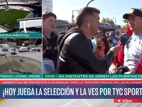 VIDEO | Viral: un hincha de River se confesó: "Riquelme es mi ídolo"