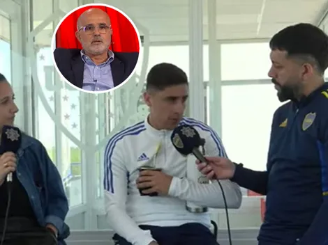 Merentiel contó cómo se tomó el plantel el comentario de Arcucci sobre Zeballos: "Vimos lo que pasó..."