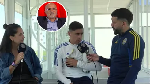 Merentiel habló de la polémica de Arcucci