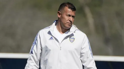 Almirón probó a Weigandt de 3 (prensa CABJ)