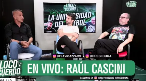 Cascini, con Azzaro y Duka.