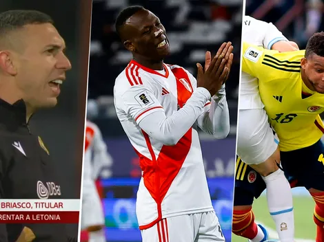 VIDEO | Fecha FIFA: cómo les fue a Fabra, Advíncula y Briasco en sus selecciones