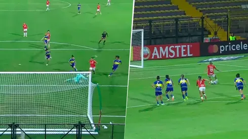 La dura derrota de Boca que lo deja afuera de la Copa Libertadores Femenina. (Captura)