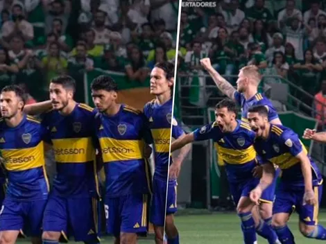 VIDEO | No se vio: qué hicieron Cavani y Valentini durante el penal de Pol Fernández a Palmeiras