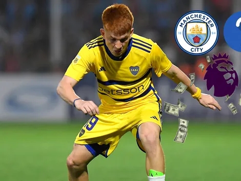 No solo el Manchester City: el otro gigante inglés que quiere comprar al Colo Barco