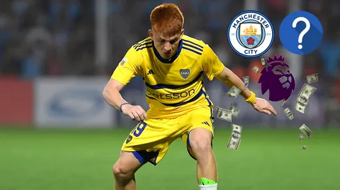 Valentín Barco es pretendido por otro equipo del Premier (Getty)