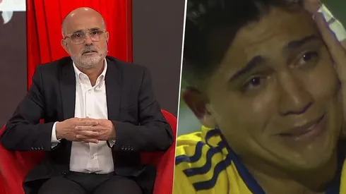 Daniel Arcucci pidiendo disculpas por sus dichos contra Exequiel Zeballos