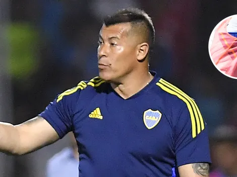 La opción menos esperada: Roncaglia fue el lateral izquierdo en la práctica de Boca