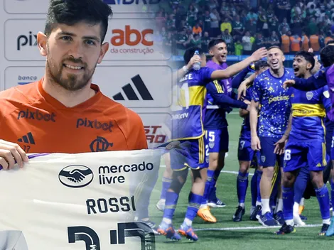 Con Rossi consolidado, ahora Flamengo quiere al Colo Barco