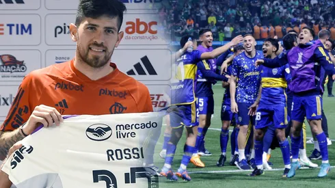 Flamengo va por otra figura de Boca. Fotos: Flamengo oficial y Getty