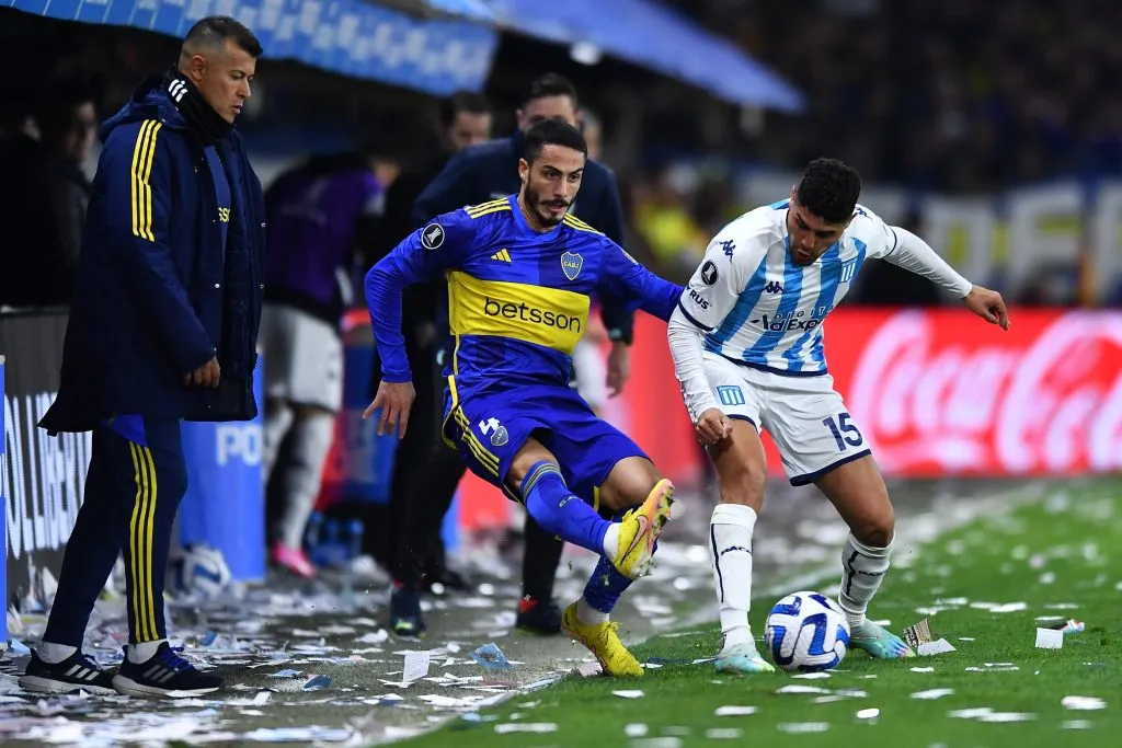 Figal, en Copa Libertadores (Getty)