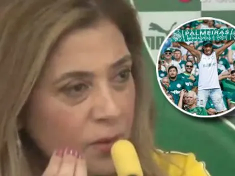 Escándalo en Palmeiras tras la eliminación ante Boca: la presidente criticó a la barra