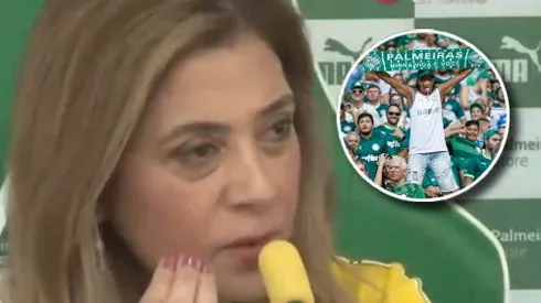 Leila Pereira, presidente de Palmeiras