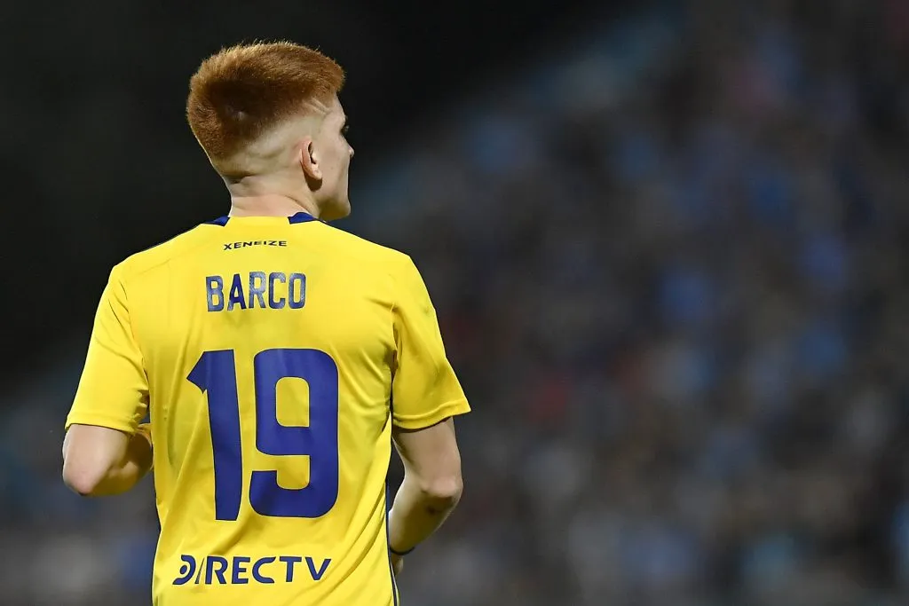 Barco, la joya de Boca (Getty)