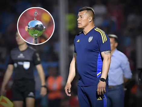 El plan de Almirón para los 4 partidos que le quedan a Boca antes de la final de la Copa Libertadores