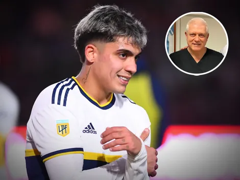 El emotivo mensaje del Doctor Batista a Zeballos por su lesión: "Todos ayudaremos"