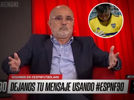 Daniel Arcucci hizo un chiste de mal gusto sobre la lesión de Zeballos y tuvo que pedir disculpas: "No corresponde"
