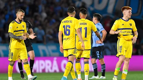 Boca cayó ante Belgrano en Córdoba. Foto: Getty