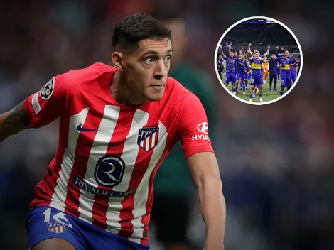 Apoyo para Boca: Nahuel Molina habló del pase del Xeneize a la final de la Copa Libertadores