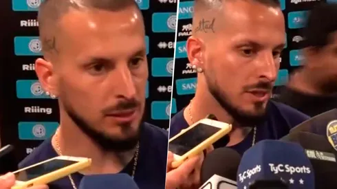 Benedetto habló de su vuelta al gol (Captura TyC Sports).